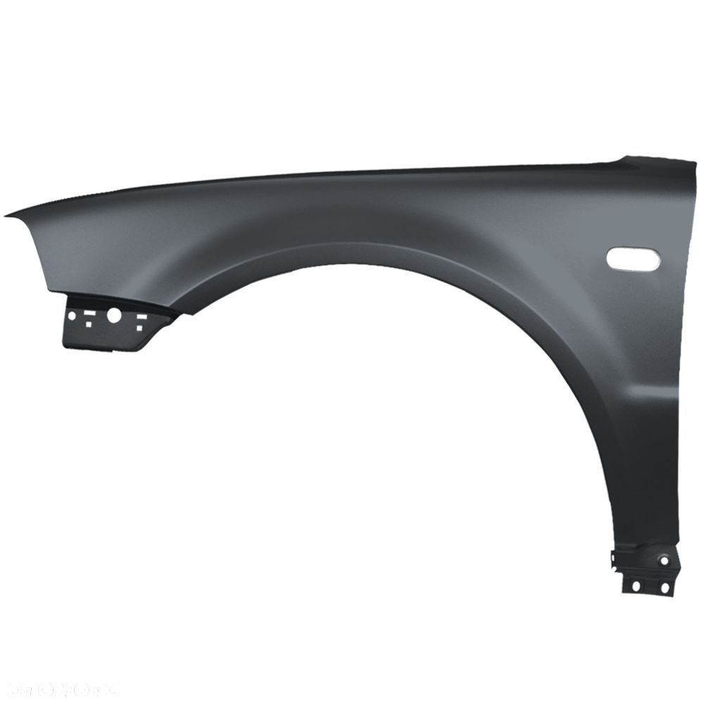 BLU Błotnik VOLKSWAGEN VW PASSAT B5 LIFT LA7T lewy srebrny 2000-2005 przód VereintGrau - 2