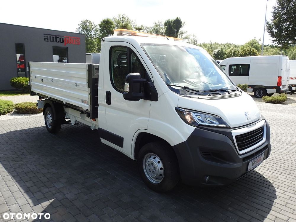 Peugeot BOXER WYWROTKA TROJSTRONNA  KLIMATYZACJA  130KM - 5