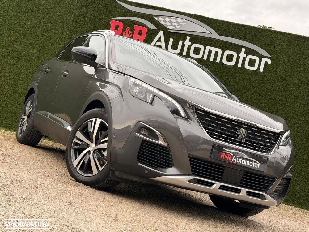 Peugeot 3008 1.6 BlueHDi GT Line EAT6 - 38