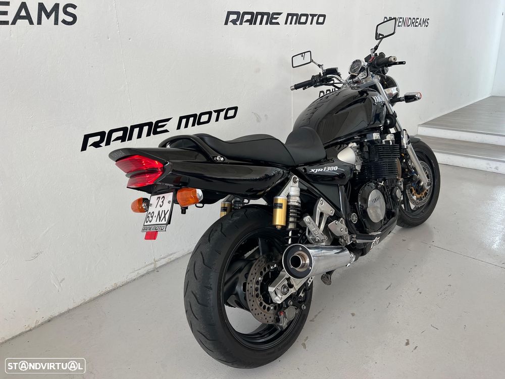 Yamaha XJR 1300 - 14