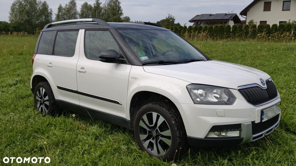 Skoda Yeti Out 2.0 TDI SCR 4x4 L&K DSG - 1
