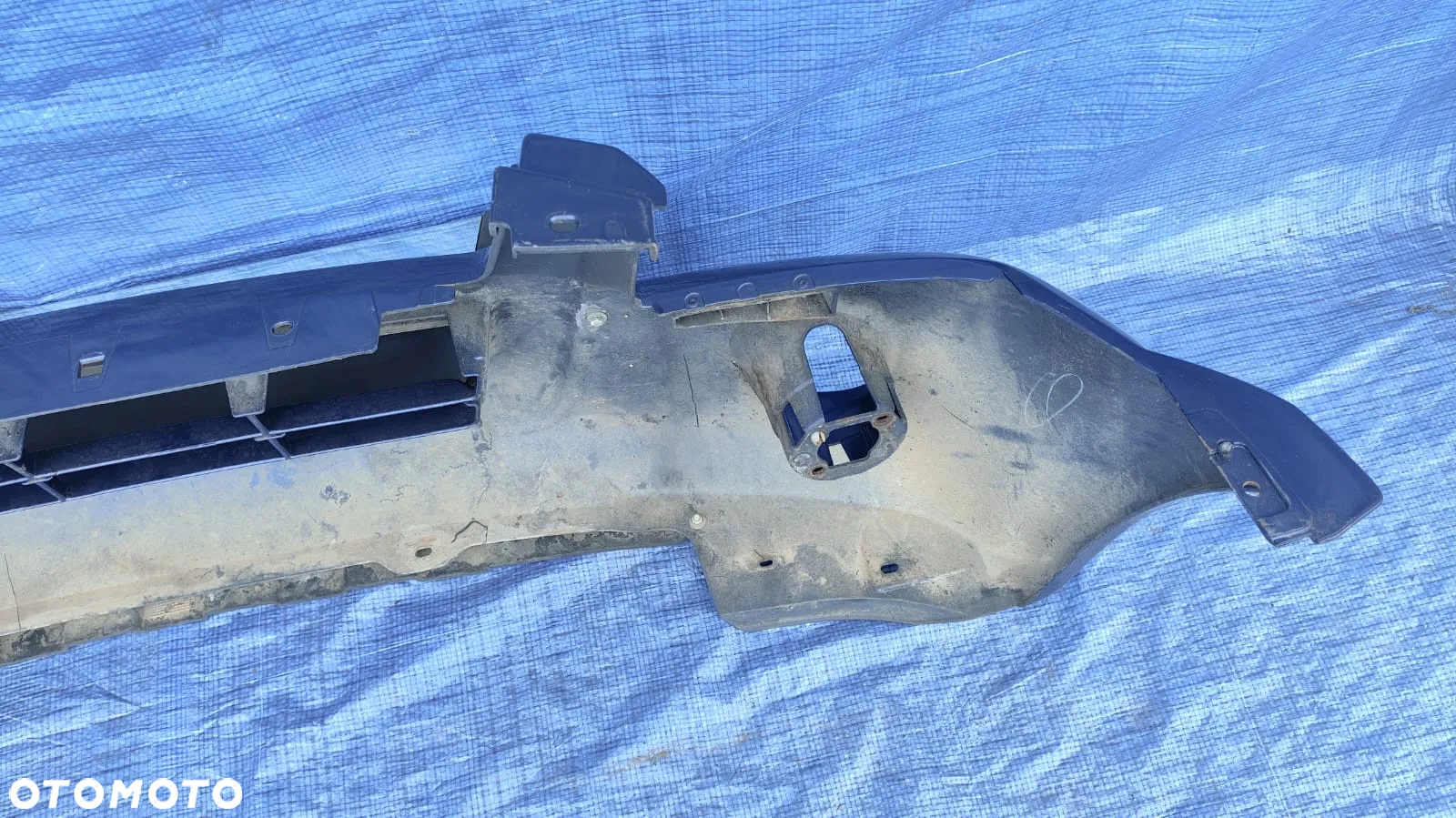 ZDERZAK PRZÓD PRZEDNI ISUZU D-MAX I LIFT 06-12r - 9