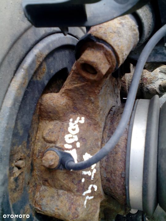 Zwrotnica lewy tył mercedes gl ml 164 - 1