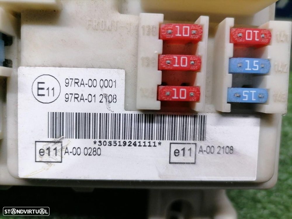CAIXA RELÉS / FUSÍVEIS FORD FOCUS II 2008 -7M5T14A073 - 3