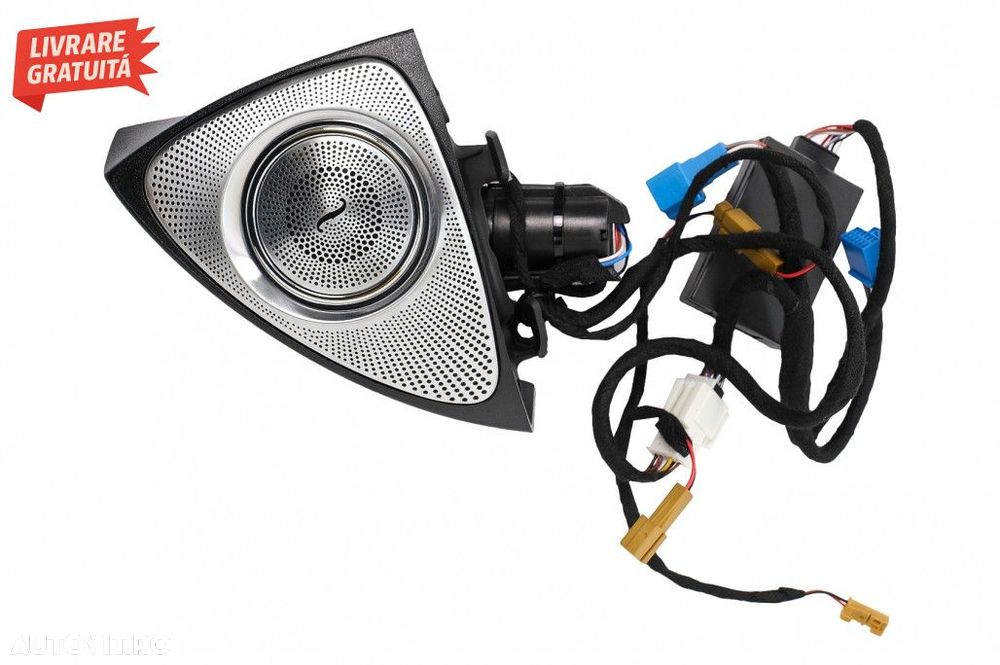 Tweeter LED rotativ cu 3 culori Mercedes C-Class W205 C205 S205 (2014- - 2