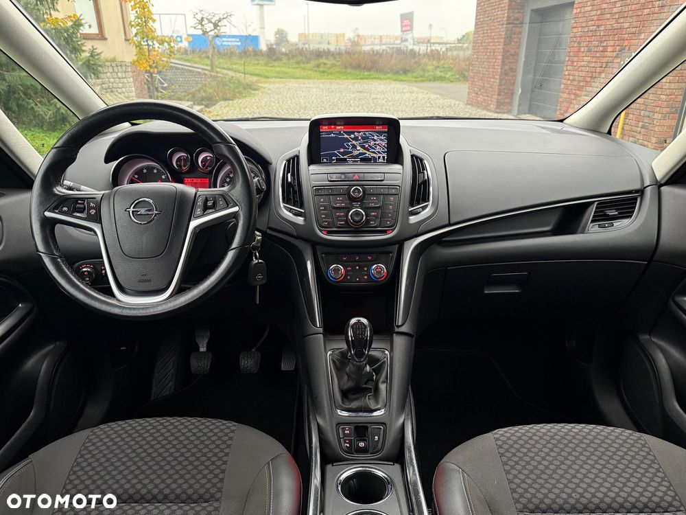 Opel Zafira Tourer 1.6 CDTI ecoFLEX Start/Stop Business Edition - 6
