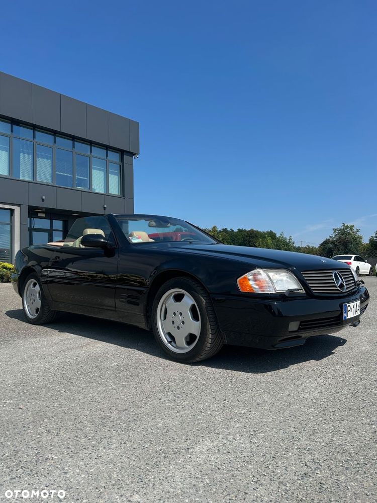 Mercedes-Benz SL 500 7G-TRONIC - 8
