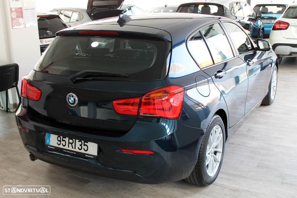 BMW 116 d Advantage - 9