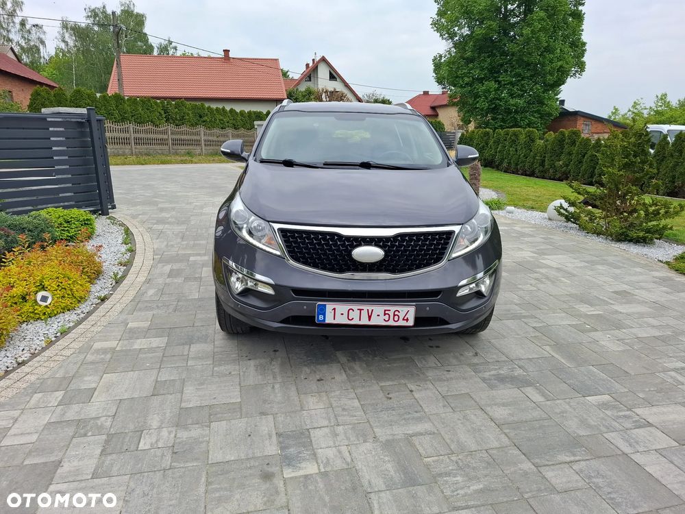 Kia Sportage 1.7 CRDI 2WD Spirit - 24