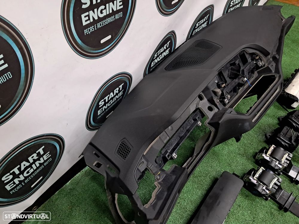 Conjunto Kit de Airbag BMW Serie 3 G20 G21 2019-2025 - 4