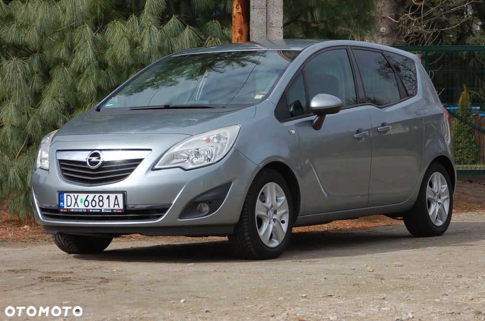 Opel Meriva 1.4 Ecoflex Design Edition - 4