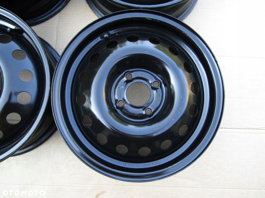 4x Felgi 15 Nissan Micra K12 K13 5,5j 4x100 ET50 / oryginał - 11