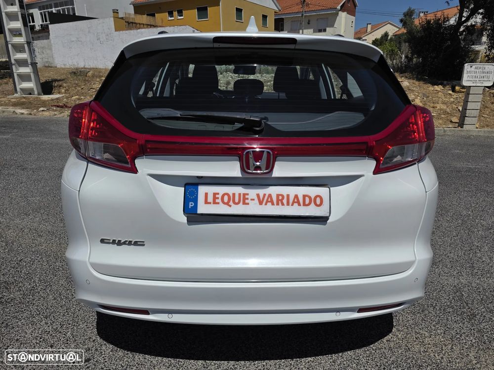 Honda Civic Tourer 1.6 i-DTEC Elegance Connect Navi - 18