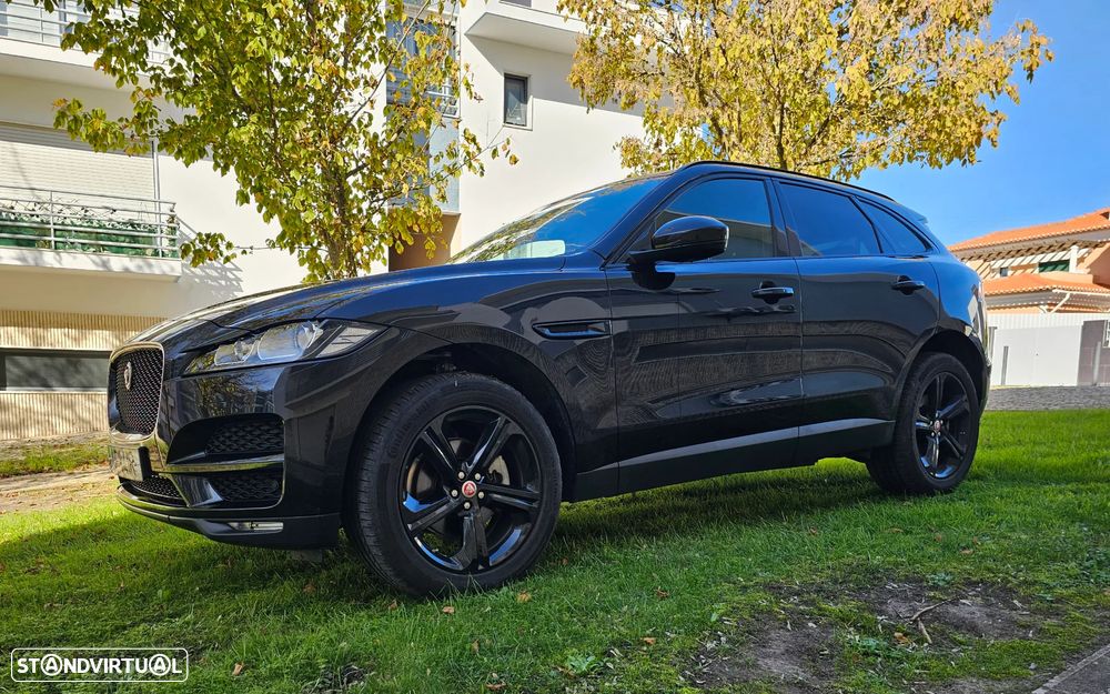 Jaguar F-Pace 25d AWD Aut. Prestige - 9