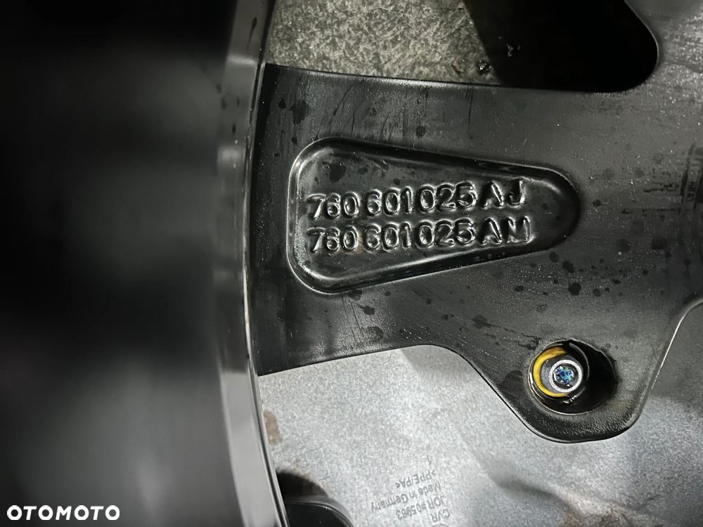 Alufelga VW Touareg III 21 cali 5x112 1szt. Ładna 760601025AJ - 8