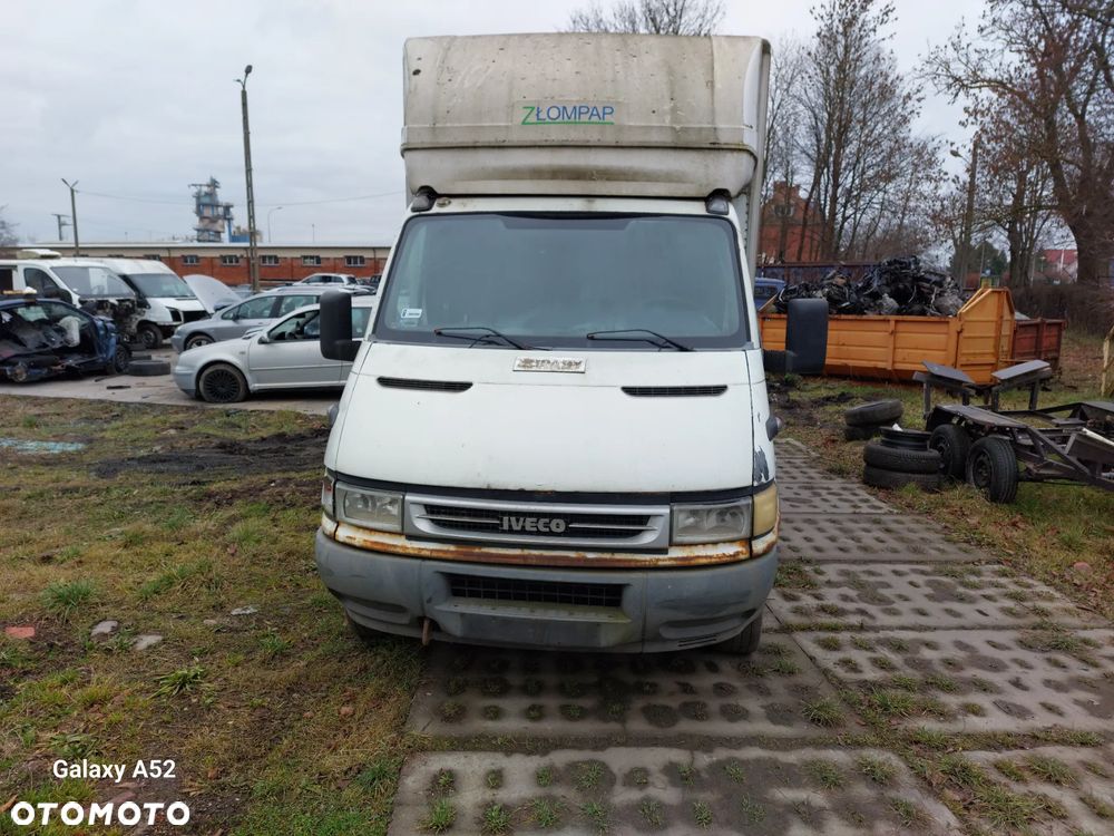 Zderzak IVECO 2,3D 05R. maska,lampy,drzwi,klapa..... - 1