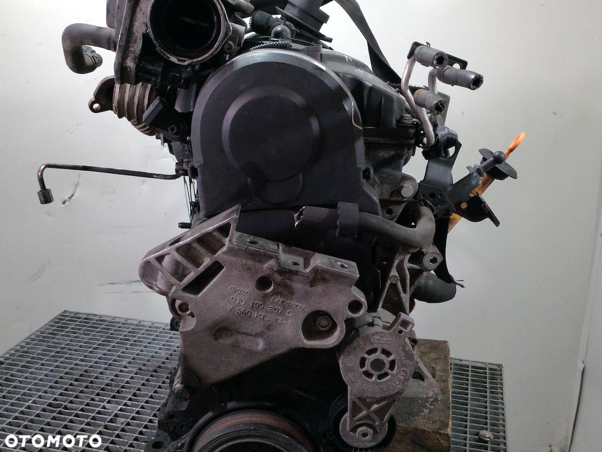 SILNIK SEAT LEON II BJB 1.9 TDI - 3