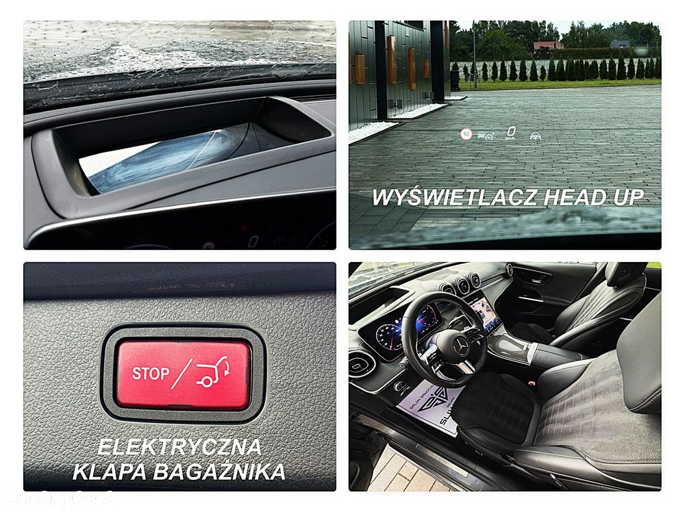 Mercedes-Benz Klasa C 220 d 9G-TRONIC 4Matic AMG Line - 24