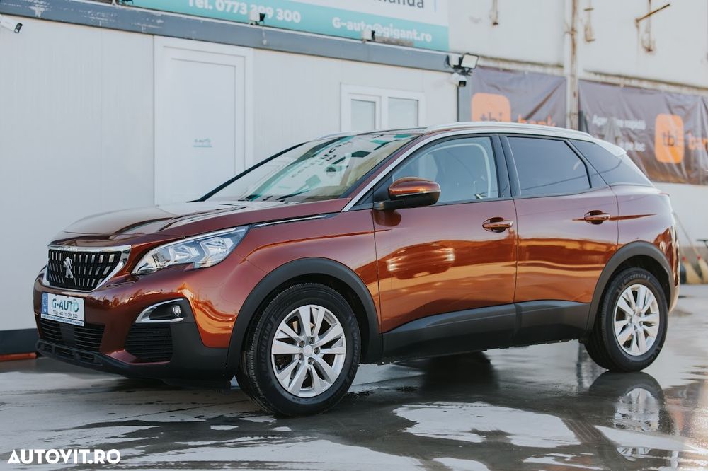 Peugeot 3008 PureTech 130 Stop & Start GPF EAT8 Allure - 2