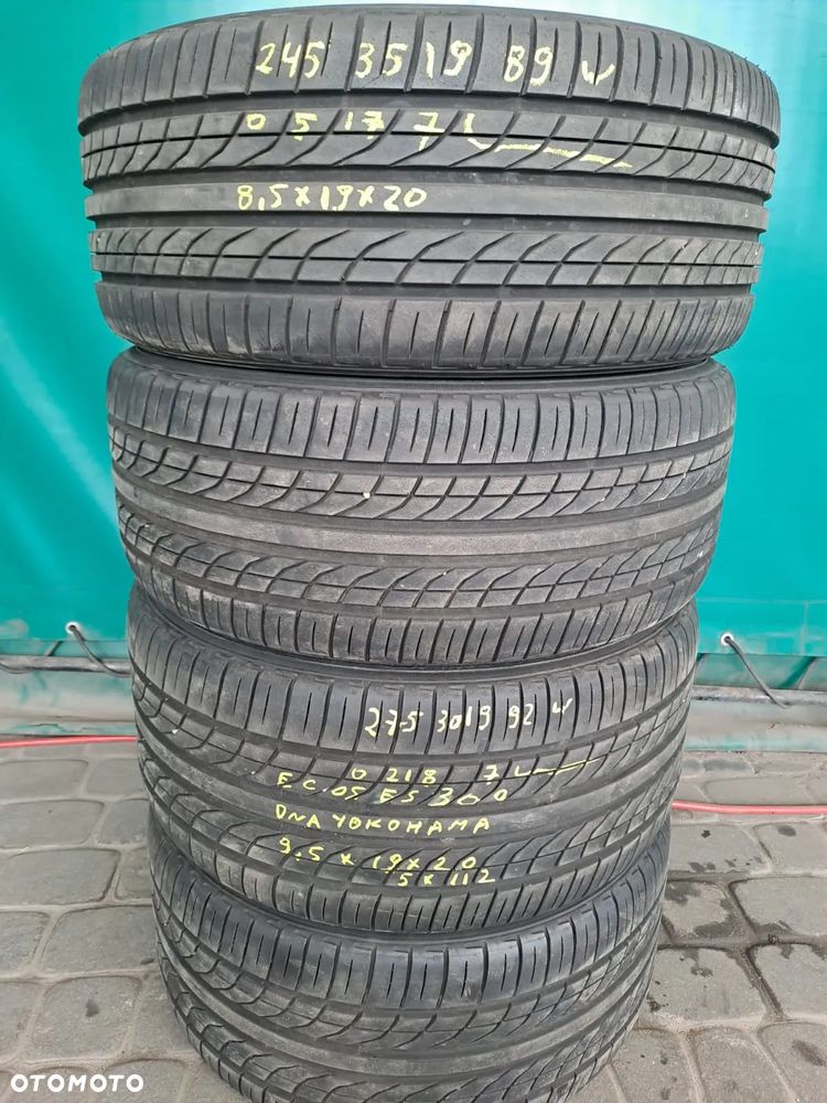 Koła letnie Mercedes SLK SL CL CLK - 19 cali - 6