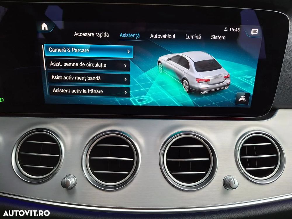 Mercedes-Benz E 200 9G-TRONIC - 20