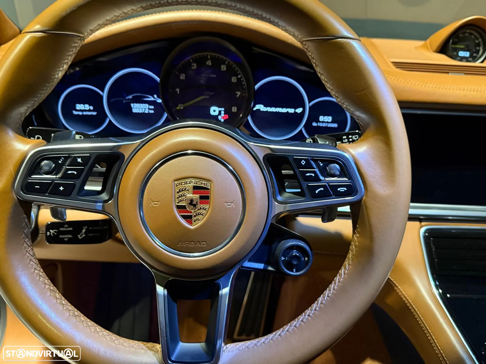 Porsche Panamera Sport Turismo 4 E-Hybrid - 9