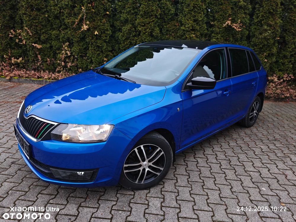 Skoda RAPID 1.2 TSI Elegance Green tec - 2