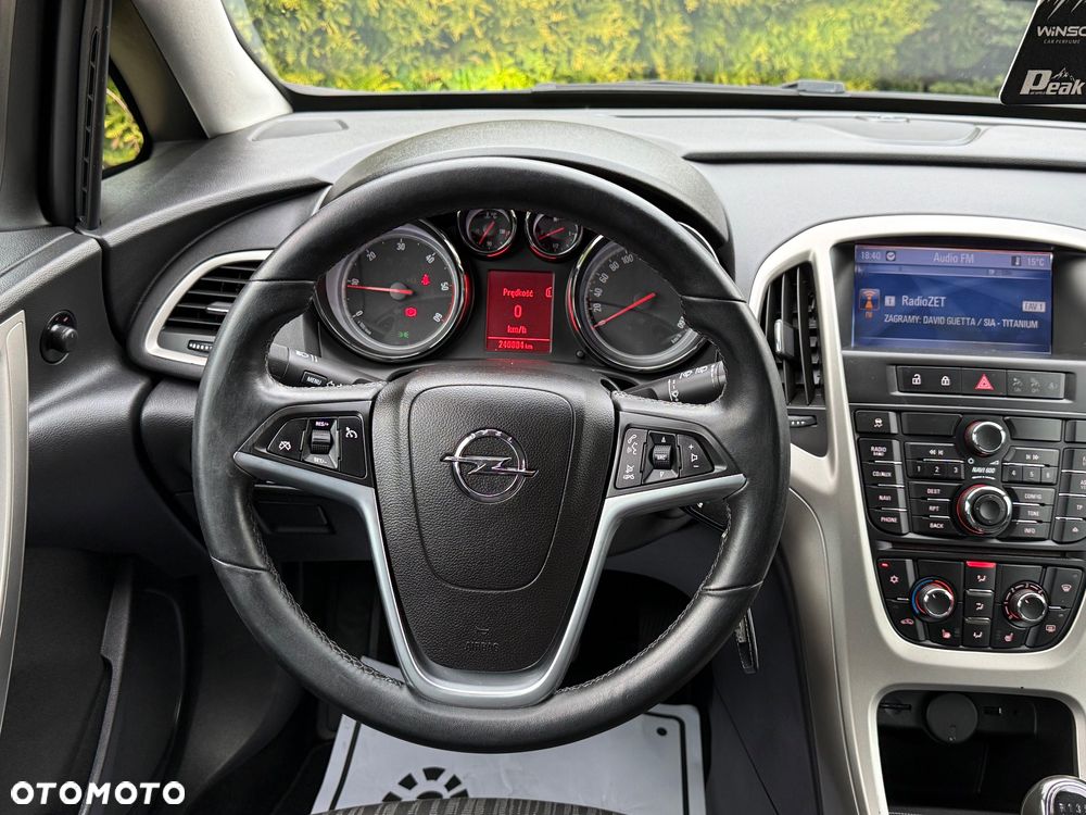 Opel Astra 1.7 CDTI DPF Active - 23