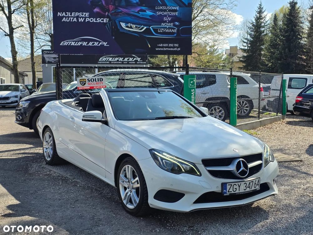 Mercedes-Benz Klasa E 250 7G-TRONIC - 6
