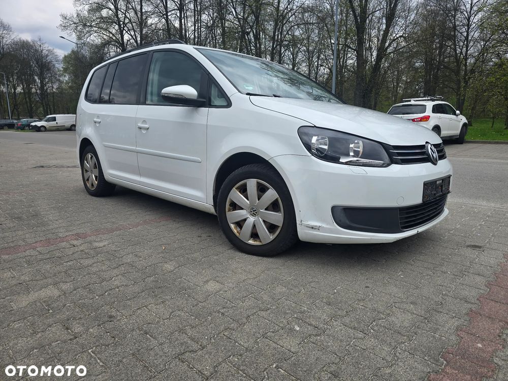 Volkswagen Touran 1.6 TDI DPF DSG Comfortline - 2