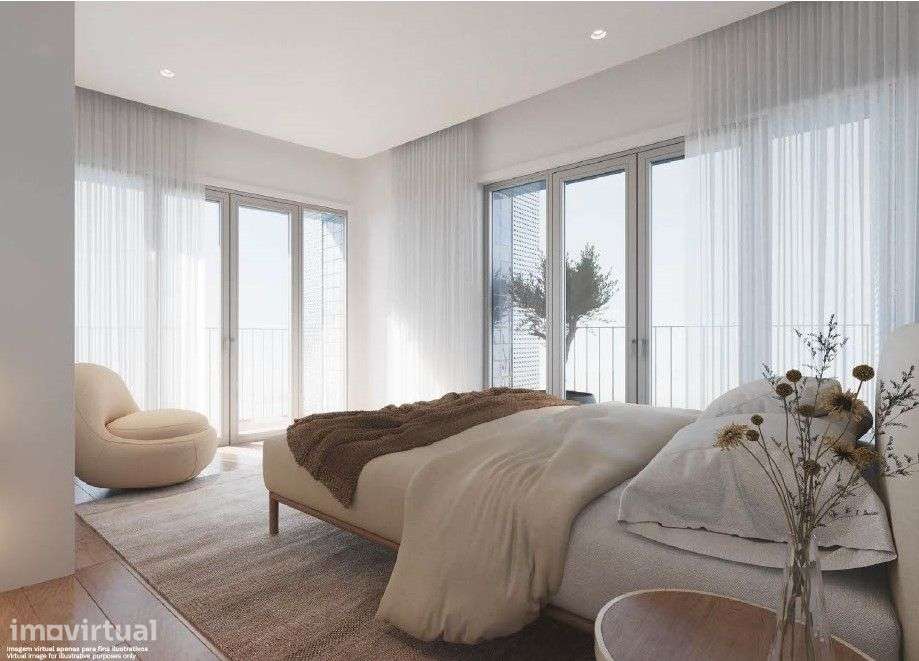 Apartamento T0 - Grande imagem: 4/5