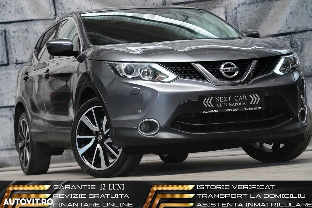 Nissan Qashqai 1.5 DCI N-CONNECTA - 1