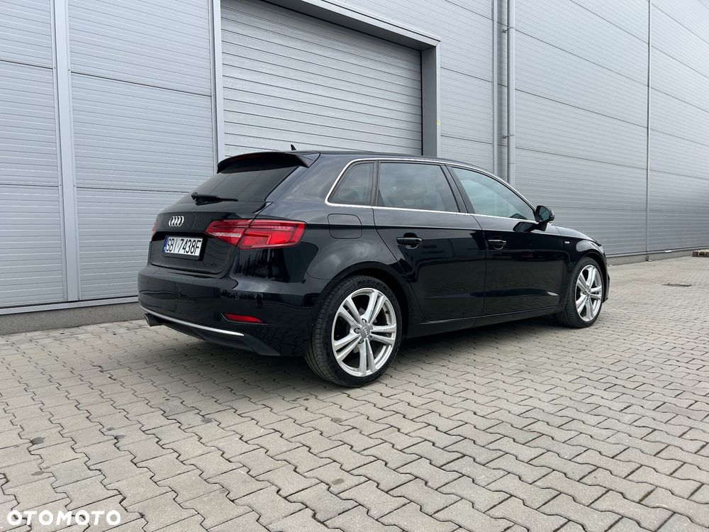 Audi A3 Sportback 2.0 TDI (clean diesel) S tronic S line Sportpaket - 16