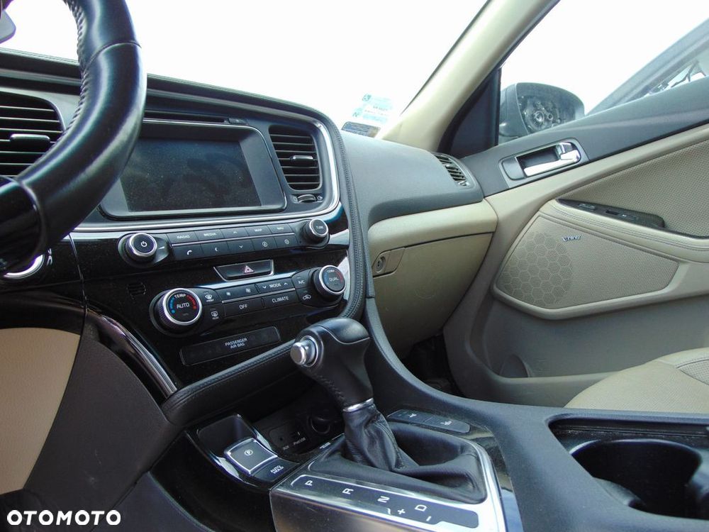 DESKA KOKPIT PASY PODUSZKI KIA OPTIMA III LIFT - 2