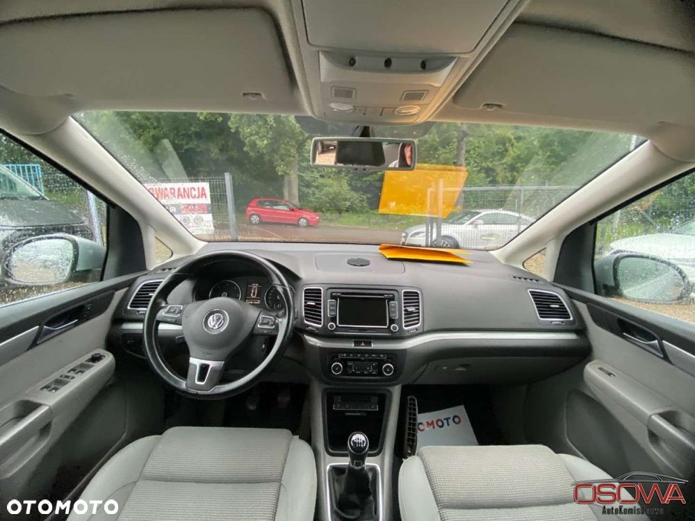 Volkswagen Sharan 2.0 TDI DPF BlueMotion Comfortline - 31