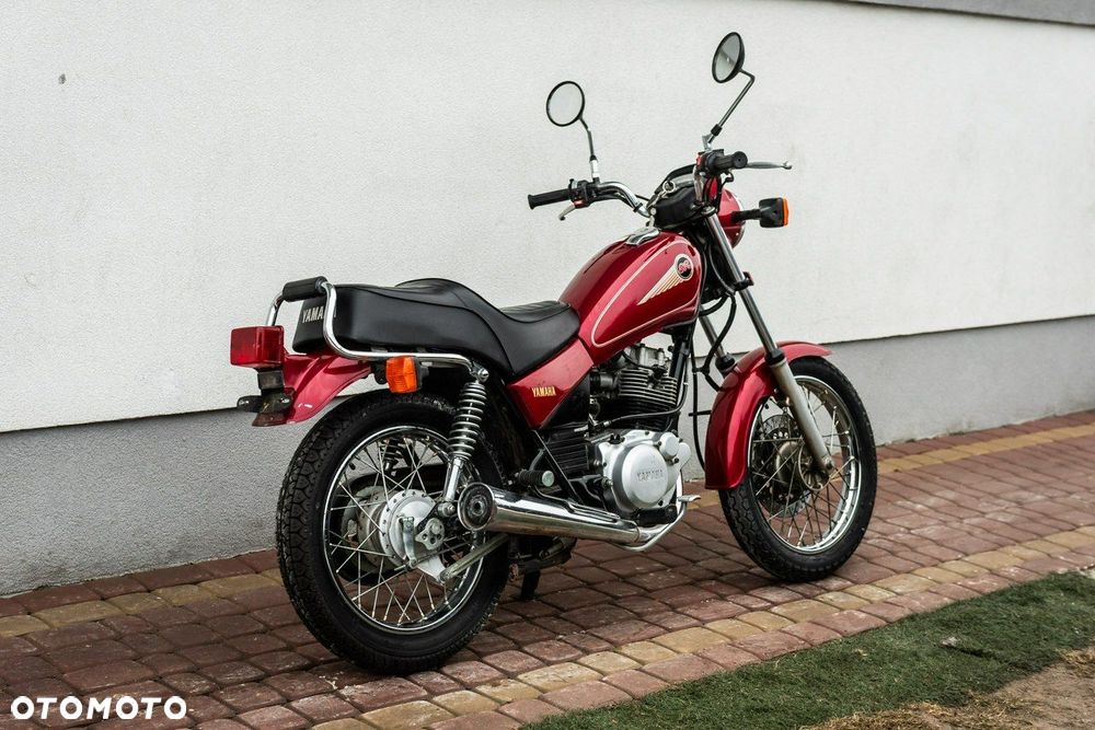 Yamaha SR - 4