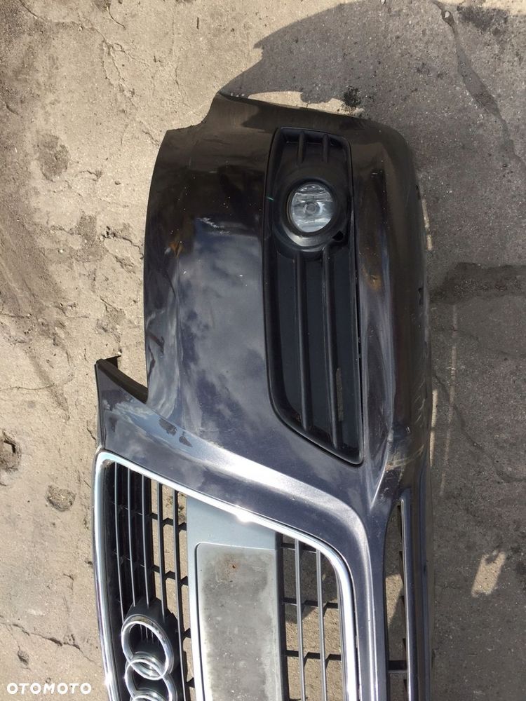 AUDI A3 8P LIFT ZDERZAK PRZÓD PRZEDNI LZ7L - 7