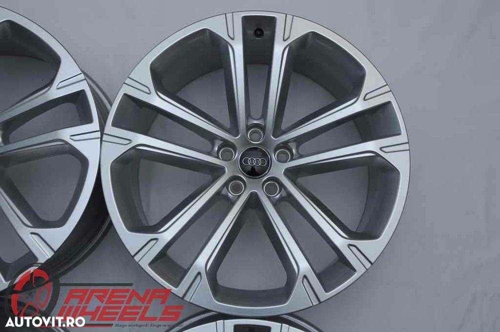 Jante Noi 20 inch Originale Audi Q7 SQ7 4M R20 - 3