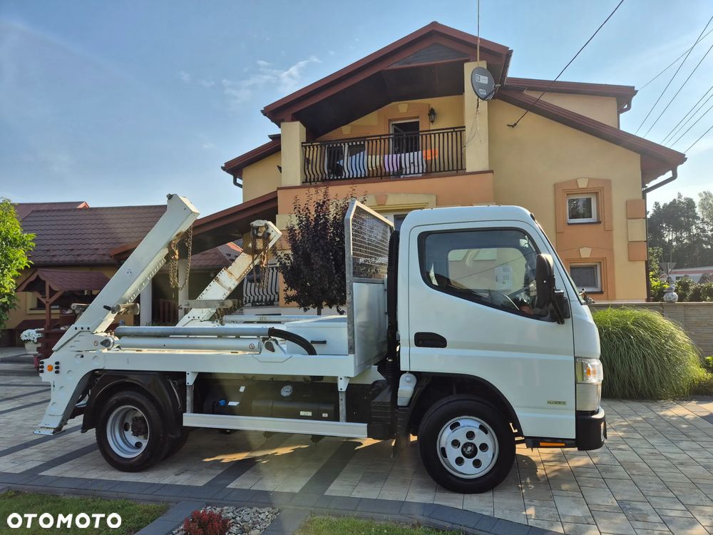 Mitsubishi CANTER 6S15 3.0 150KM Bramowiec Hakowiec BLOKADA MOSTU SPROWADZONY WASKA KABINA SUPER STAN - 2
