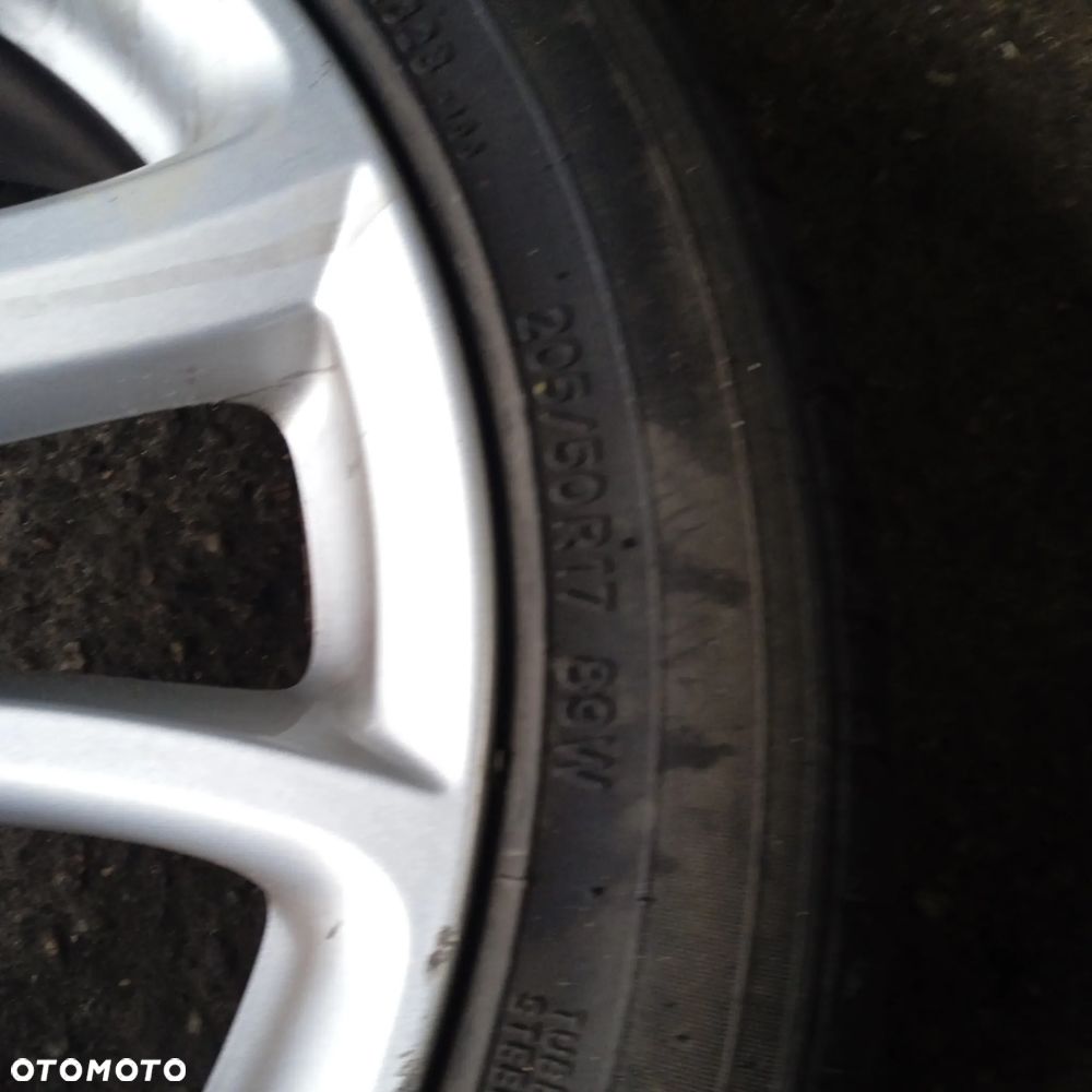 Felgi mazda 3 17" 5x114.3 - 3