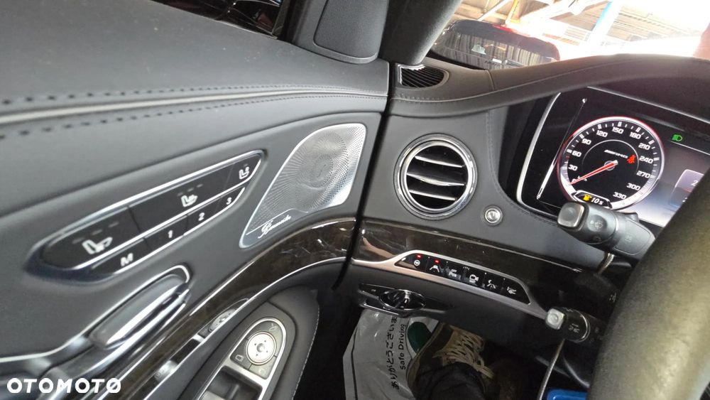 Mercedes-Benz Klasa S 63 AMG 4-Matic L - 38