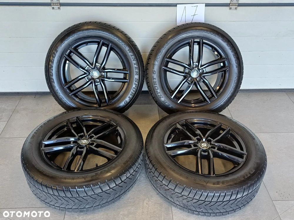 NR 17 Koła zima alufelgi Volvo XC60 2021 235/60/18 4xDunlop 2023 - 1