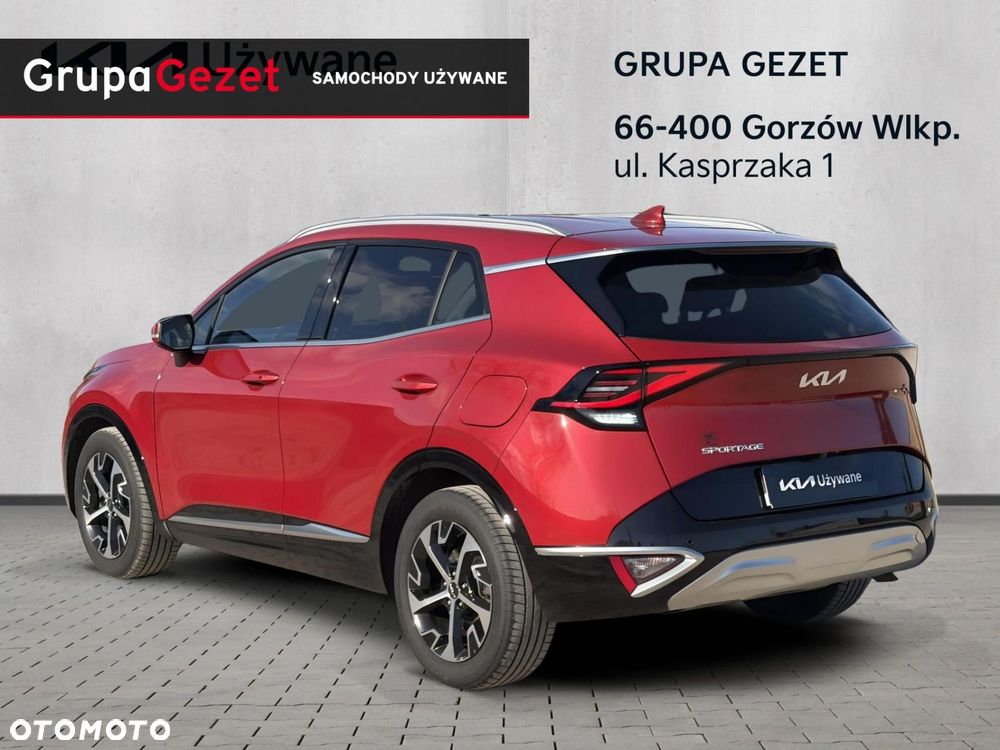 Kia Sportage 1.6 T-GDI MHEV Business Line 2WD DCT - 3