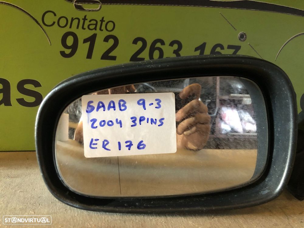 SAAB 93 / 9-3 RETROVISOR ESQUERDO - ER176 - 5