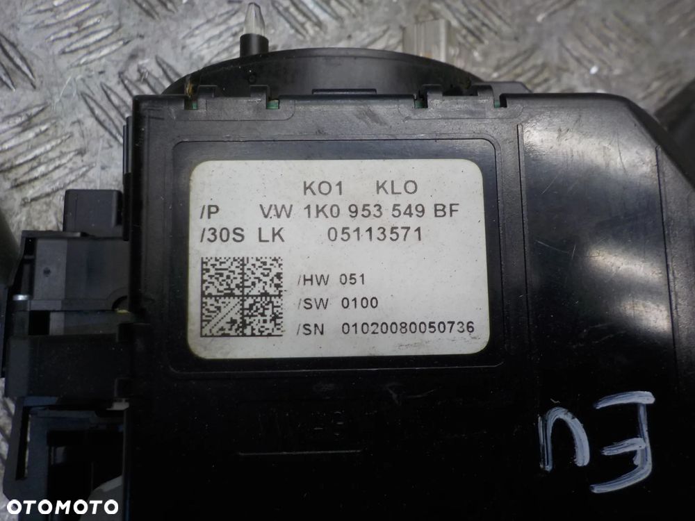 VOLKSWAGEN EOS LIFT PRZEŁĄCZNIK ZESPOLONY 1K0 953549BF - 4