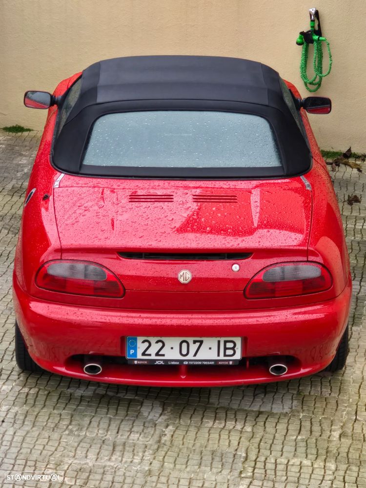 MG MGF 1.8 - 1