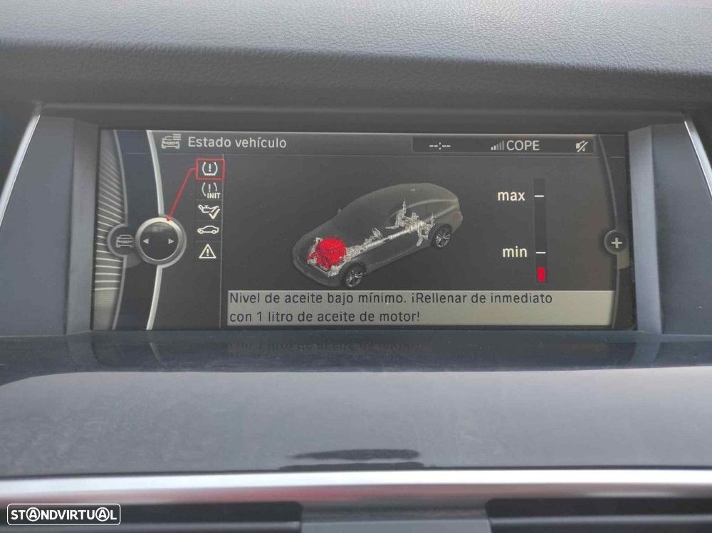 TELA/ECRÃ MULTIFUNÇÕES BMW SERIE 5 GRAN TURISMO (F07) 535D XDRIVE - 9