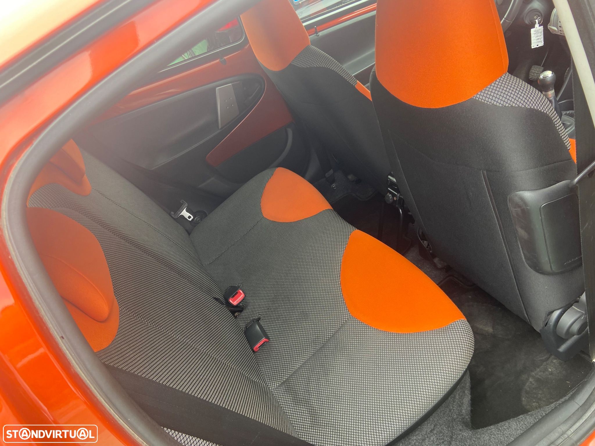 Toyota Aygo 1.0 Orange Edition+VSC - 19