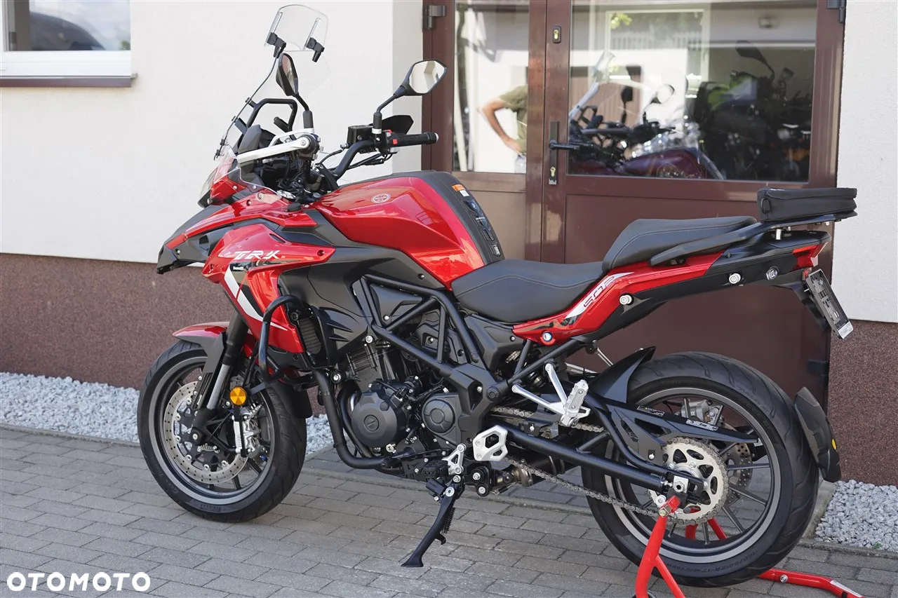 Benelli TRK 502 - 17