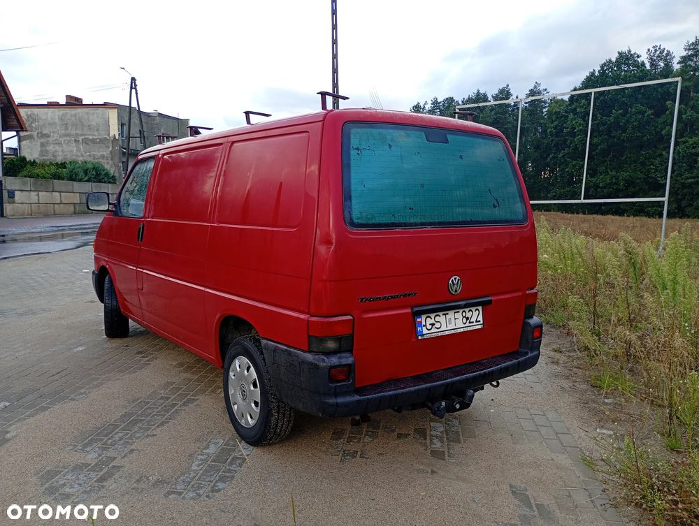 Volkswagen Transporter T4 1.9 TD 68 KM Blaszak Manual - 7